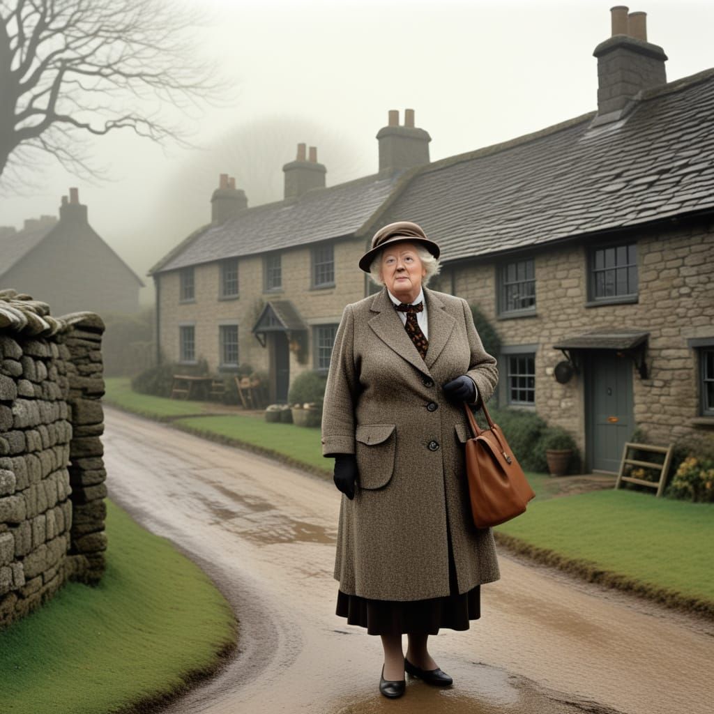 Miss Marple Investigates in Classic British Style