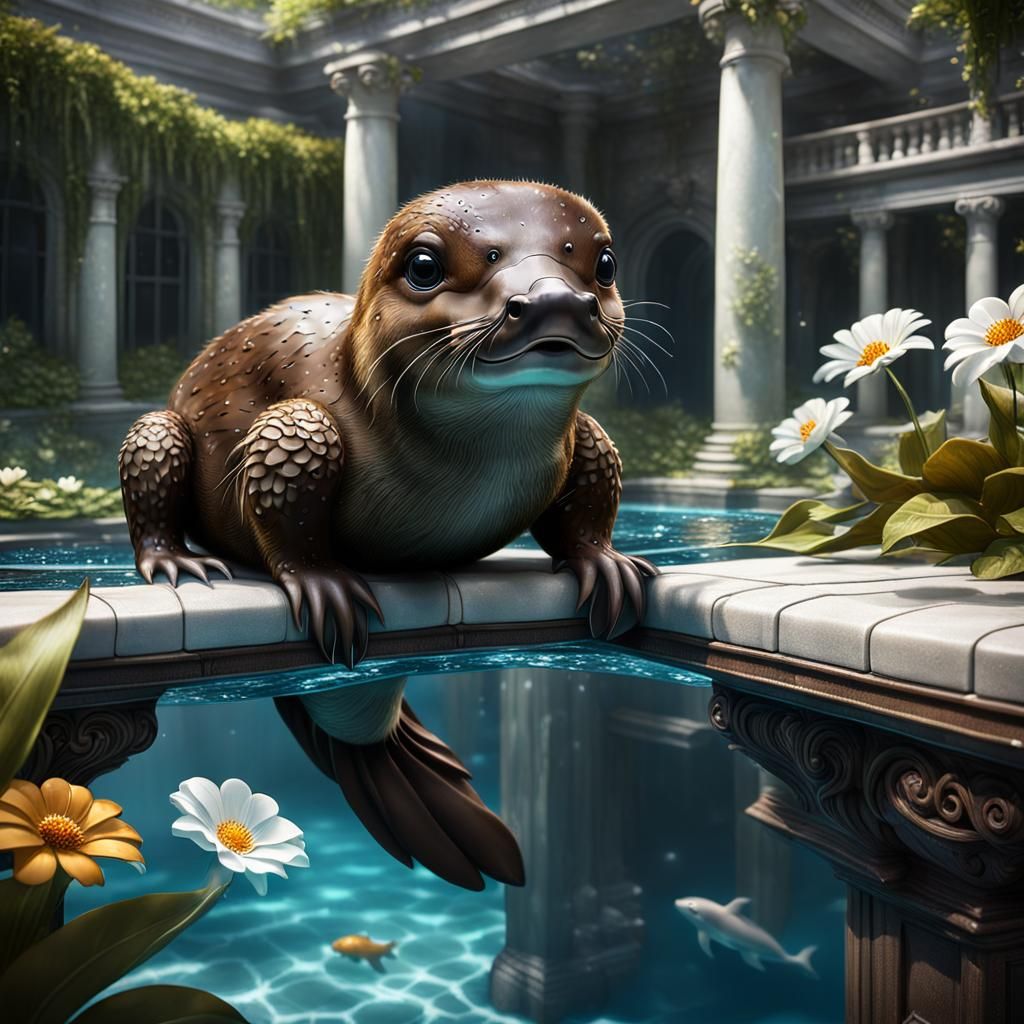 Riptide the Platypus