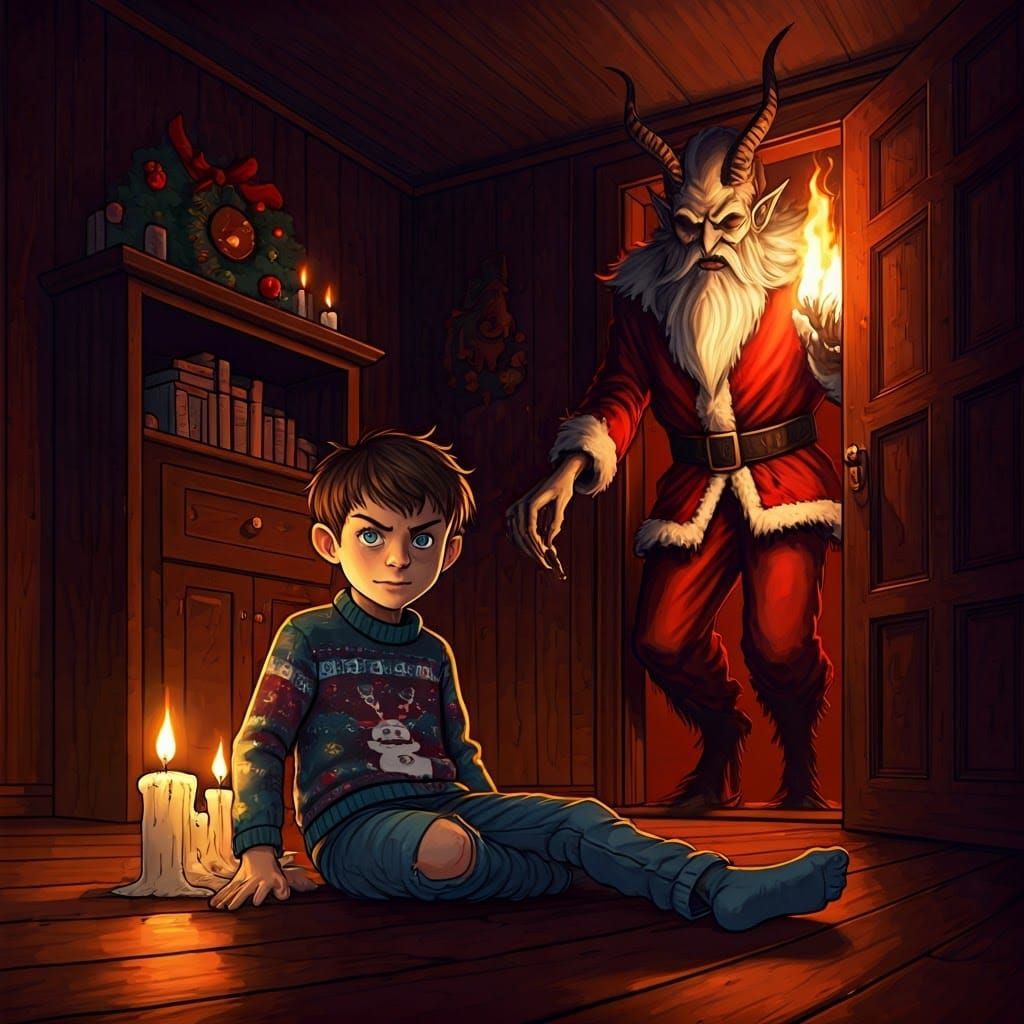 Mischief Fails as Krampus Brings Dark Christmas Chaos in Got...