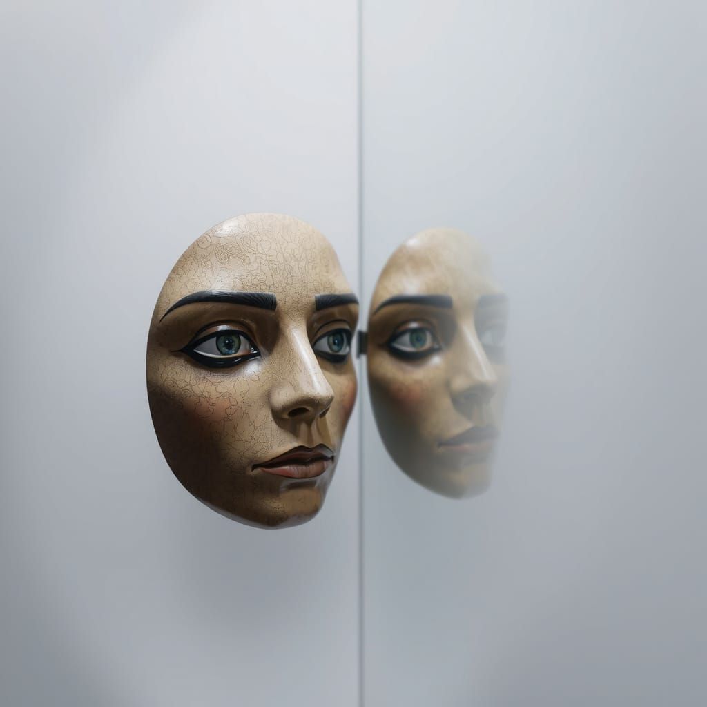 Abstract Miralität: Art of Mirroring and Reflection