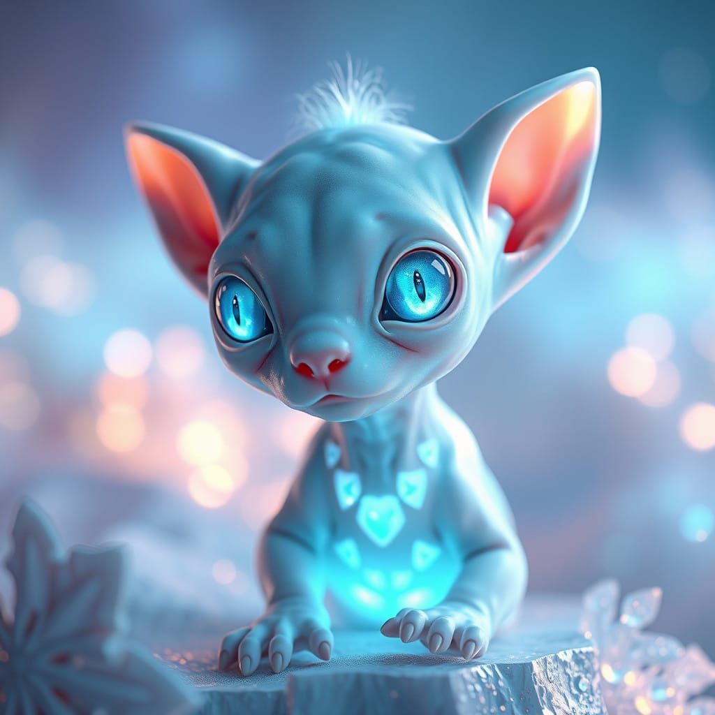 Fantasy Cat Creature