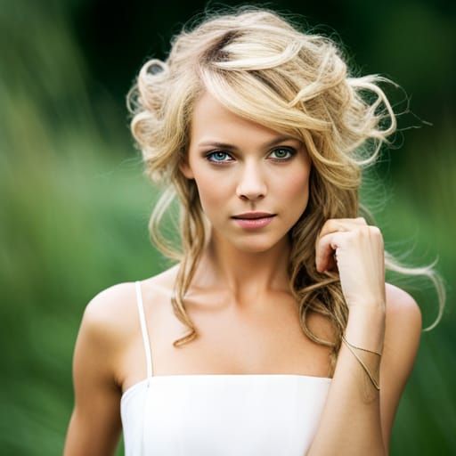 Luxurious Greenhouse with Wildflowers: Hyperdetailed Fantasy...