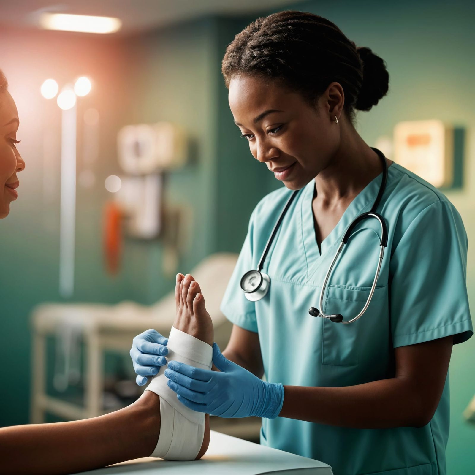 Compassionate Ghanaian Nurse Practitioner in Urgent Care