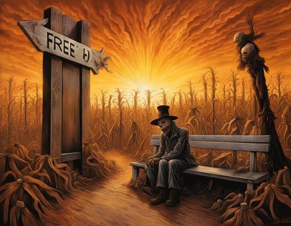 Neverending Corn Maze - Free!