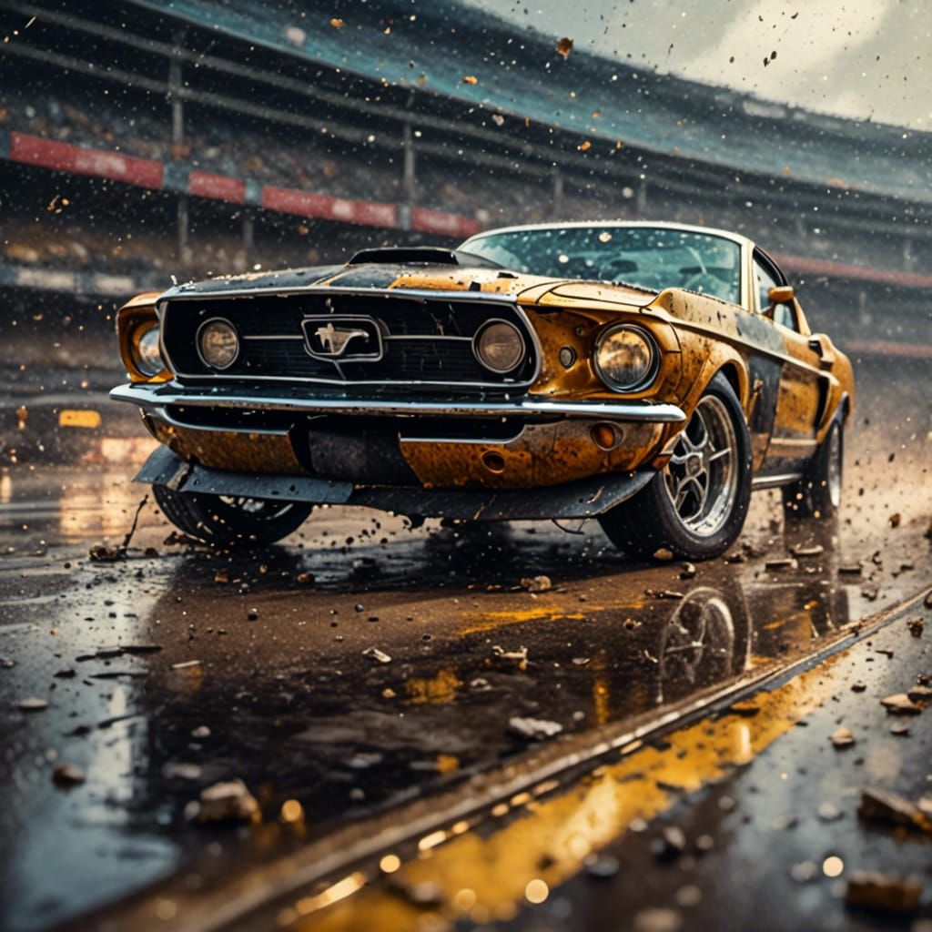Mustang BOSS 302