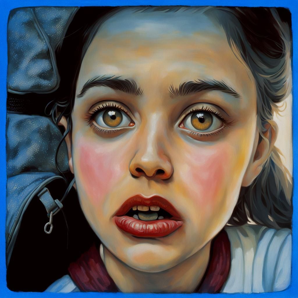 Nostalgic Americana Scene in Norman Rockwell Style