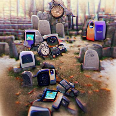 Graveyard of Time: A Symbolic Landscape