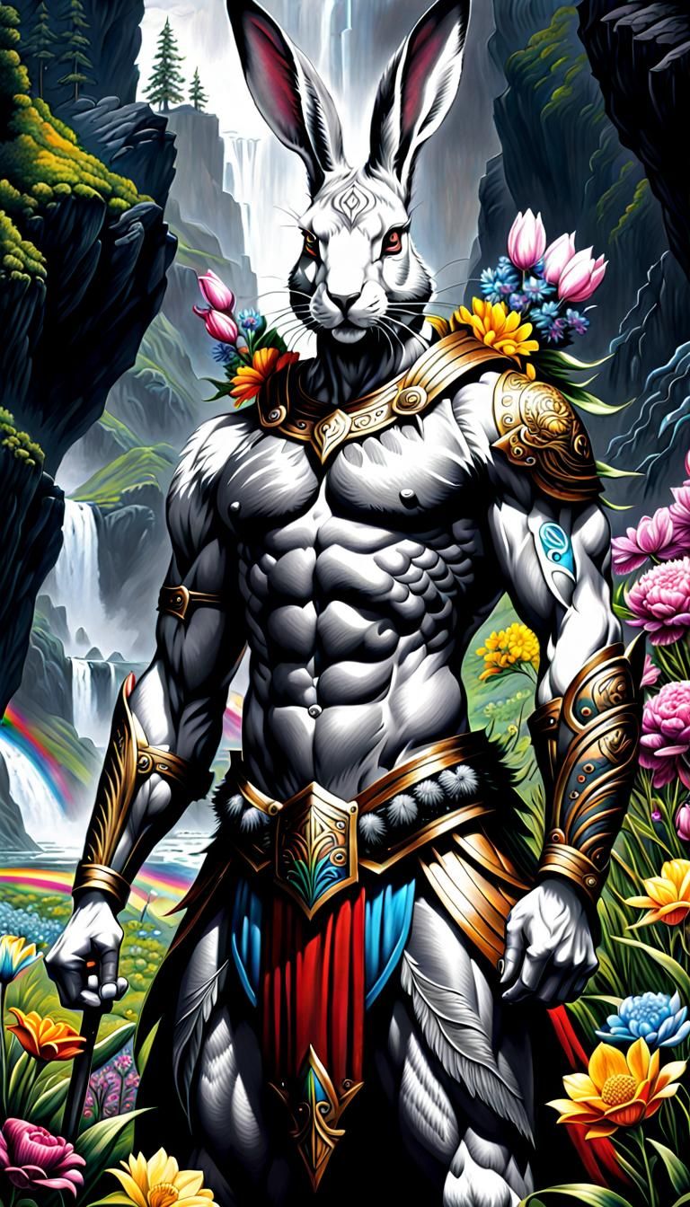 ArnAv in rainbow valley