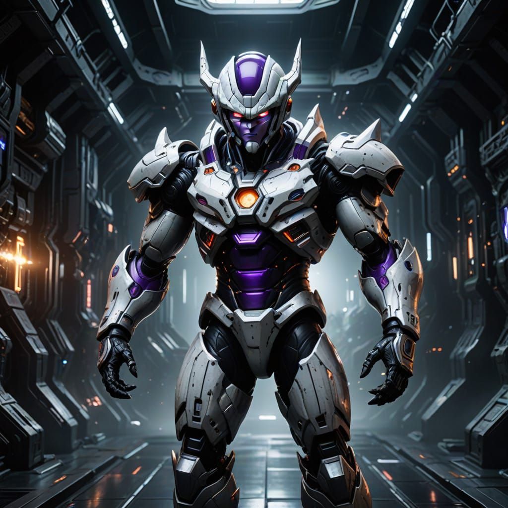 Dragon Ball Z Sci-Fi Masterpiece: Frieza's First Form in Stu...