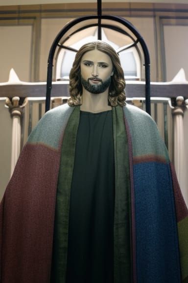 AI Generated Image of Jesus Christ