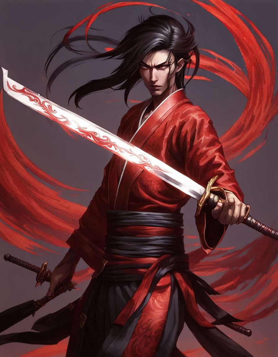Zen Jin: Dual Swordsman of Malevolent Power