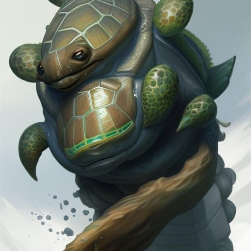 Tortle Star Druid Casts Guiding Bolt