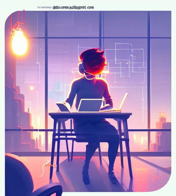 Student Brain-Computer Interface in 2050