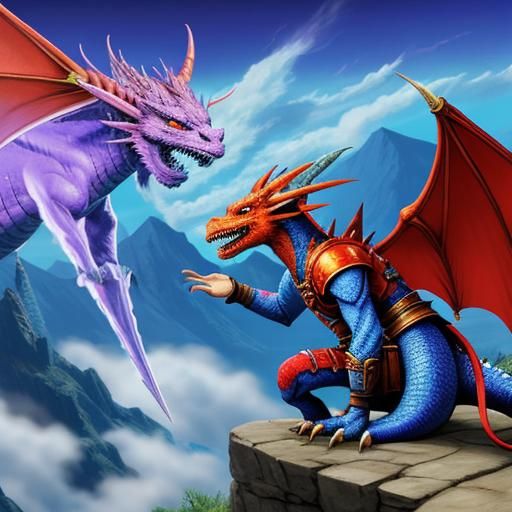 Dragon's Fiery Breath