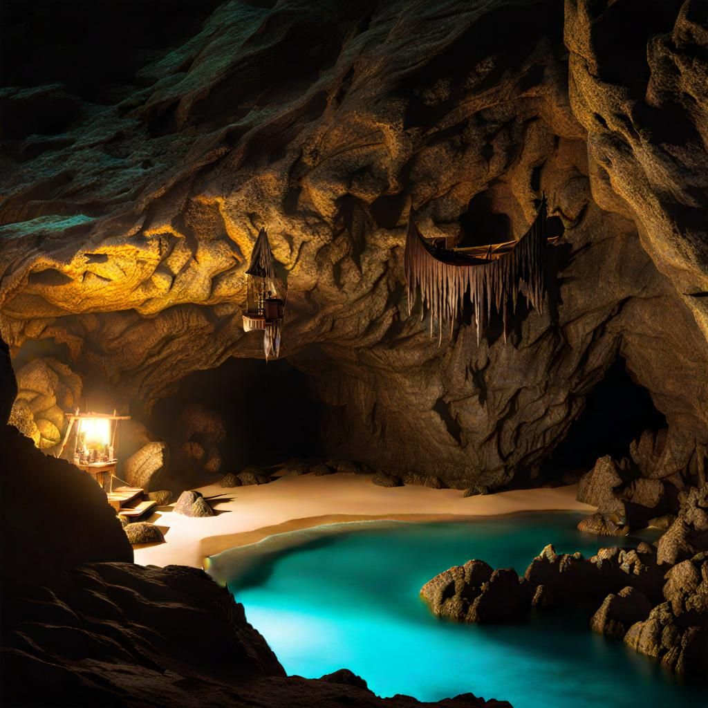 Pirate Cave Hideout