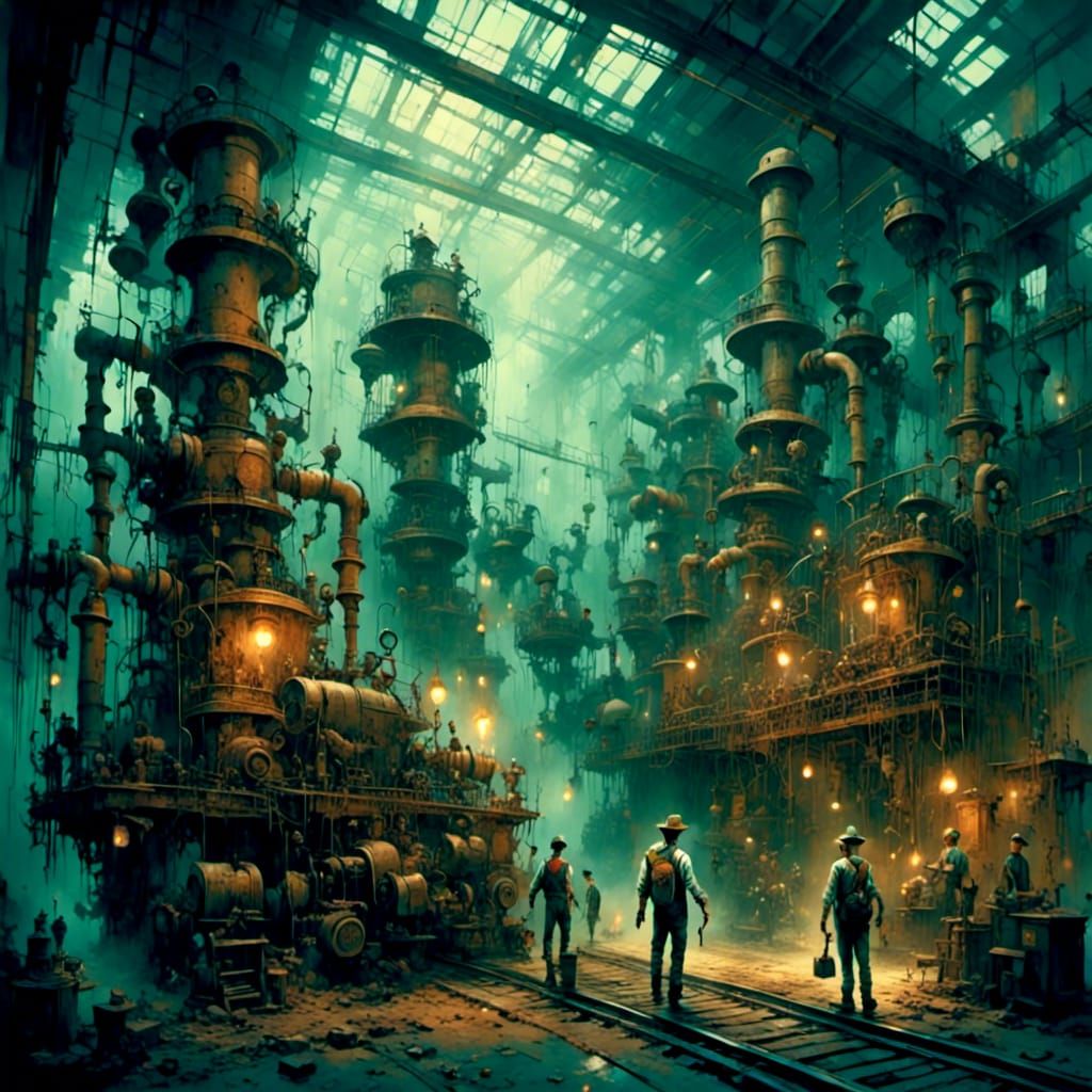 Whimsical Industrial Revolution - 34