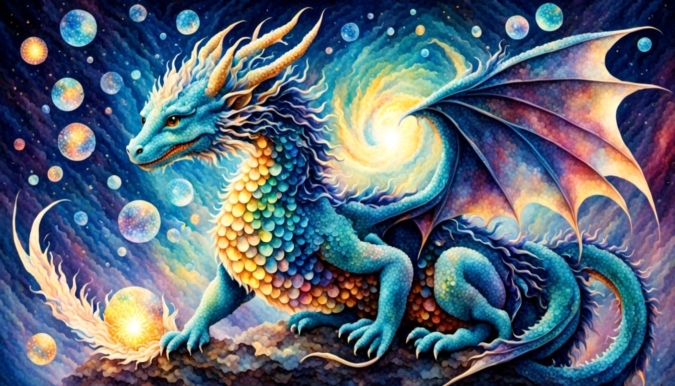 Cosmic Dragon
