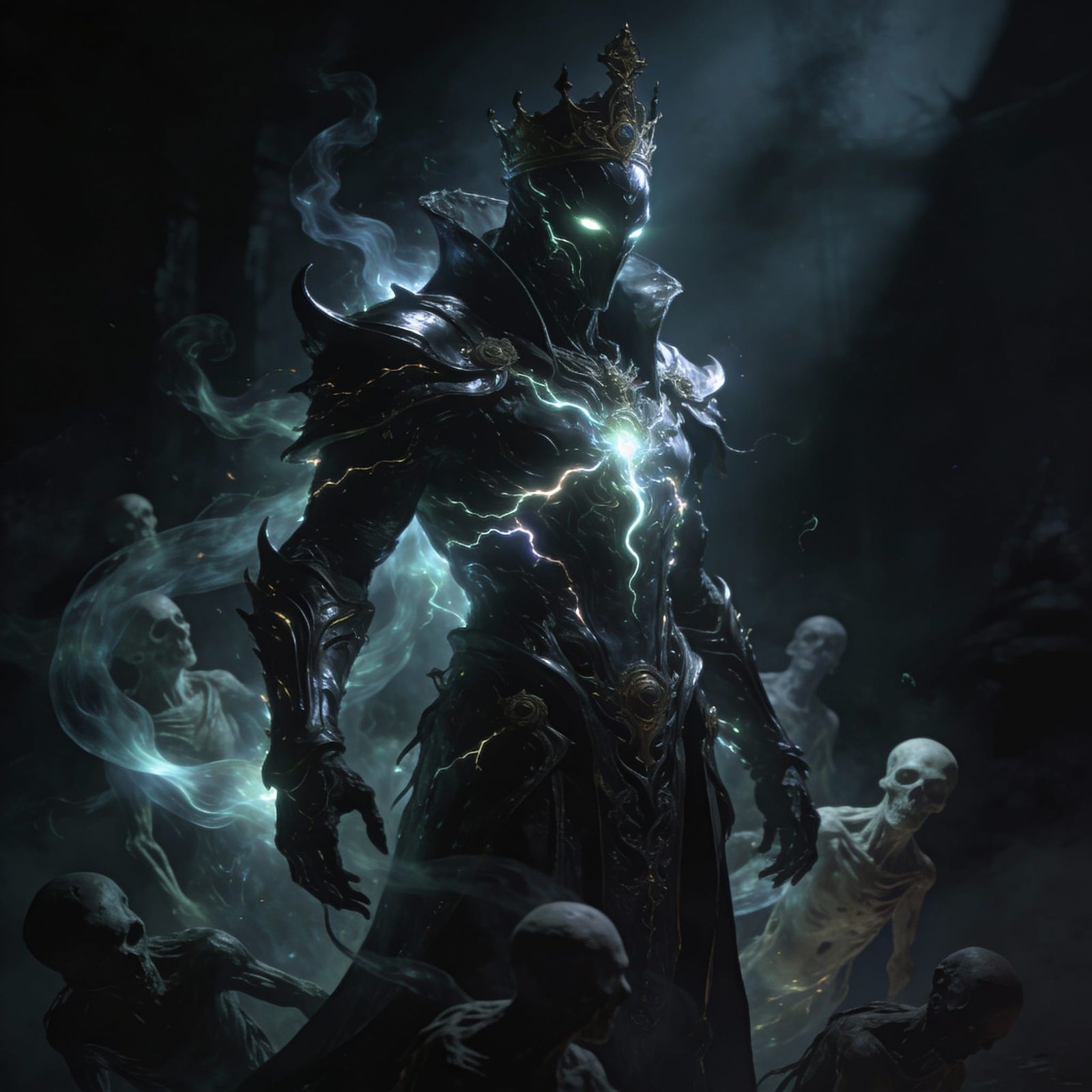 Fallen Monarch Warframe Reborn in Void Energy