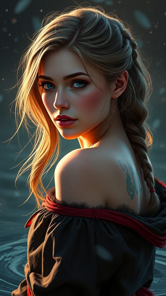 Девушка блондинка славянская внешность. 
высокая
18 лет.
С д...