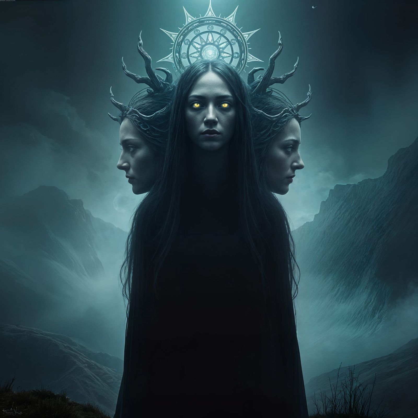 The Triform: Mysterious Weaver of Ancient Wisdom and Mystiqu...