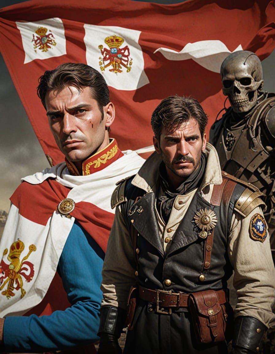 Spanish Captain Observes Suffering Crew in Post-Apocalyptic ...