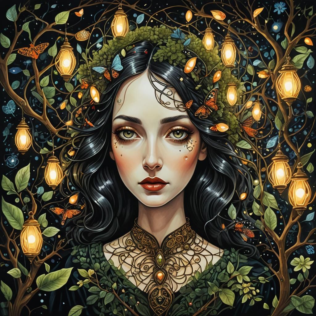 Amelia Earhart: Psychedelic Steampunk Surrealism