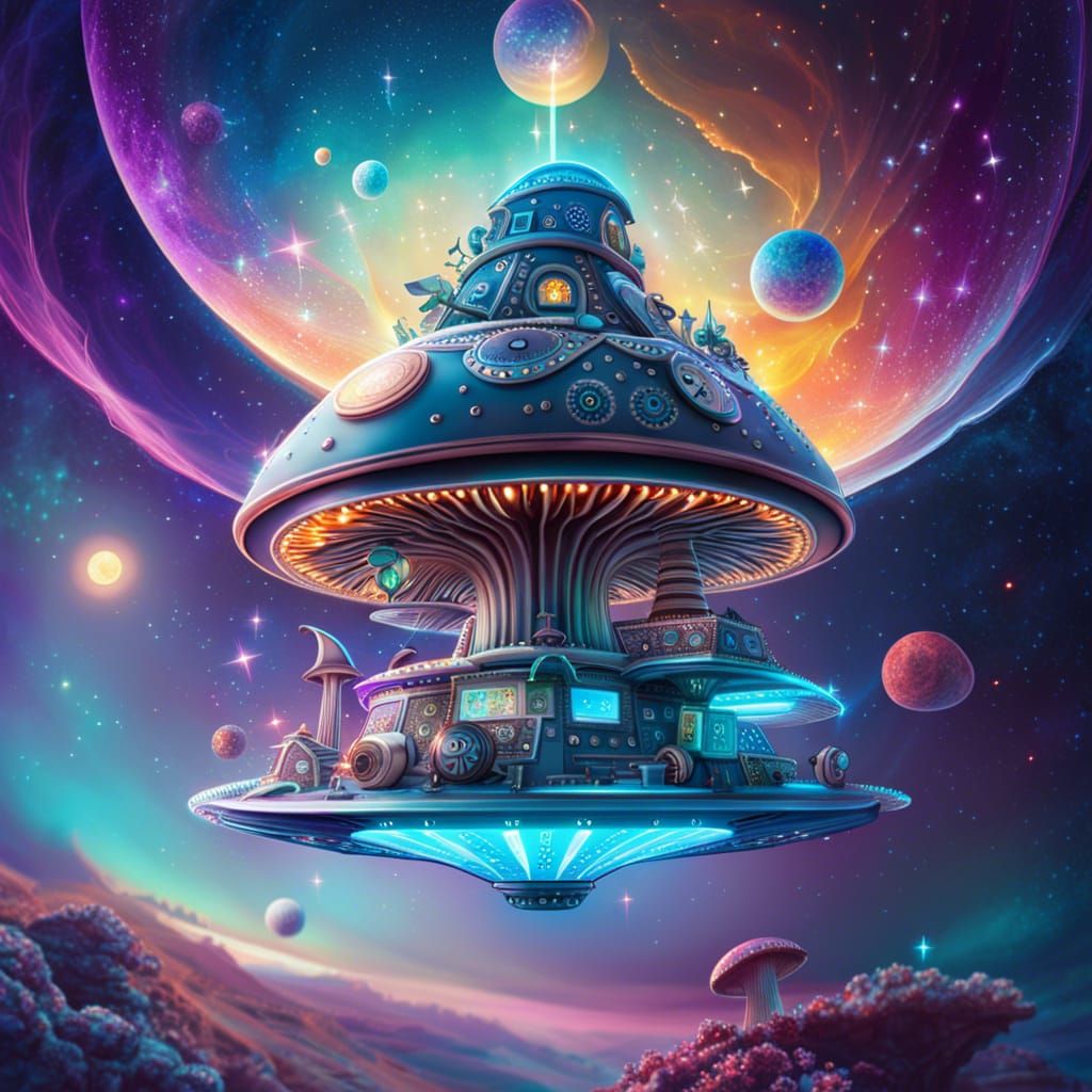 space cafe