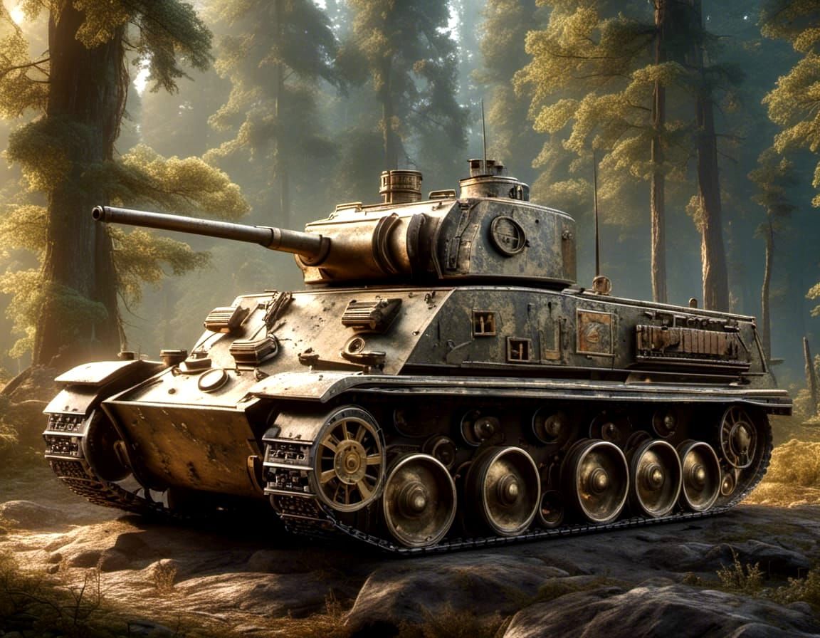 German Panzer Tank V