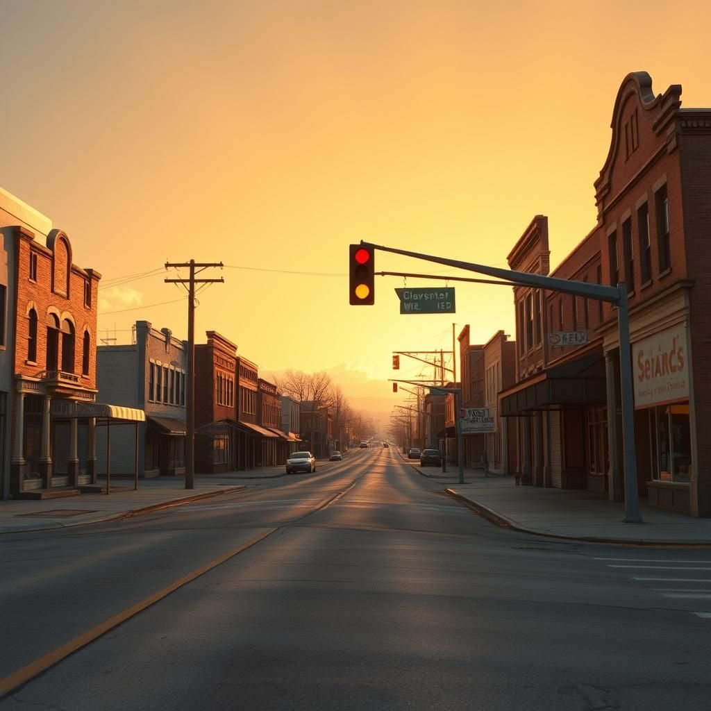 American Town's Desolation Bursts into Pixar-Style Hope