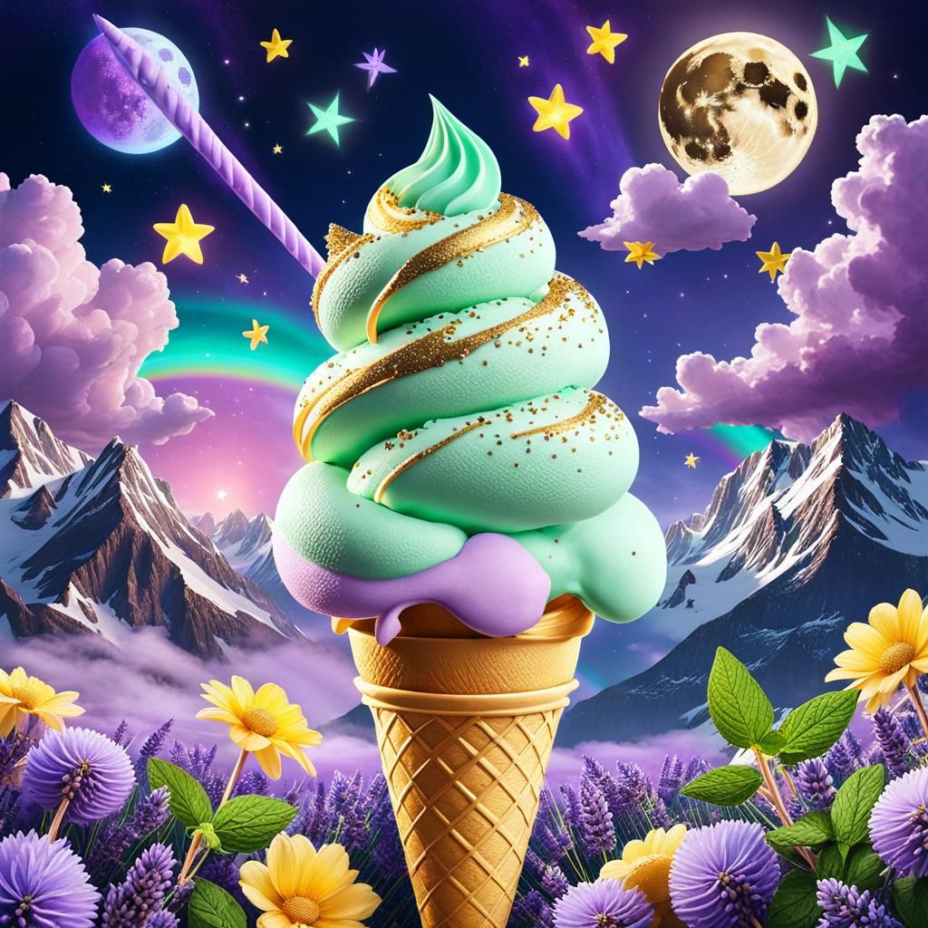 Surreal Ice Cream Nirvana: A Magic Realism Concert