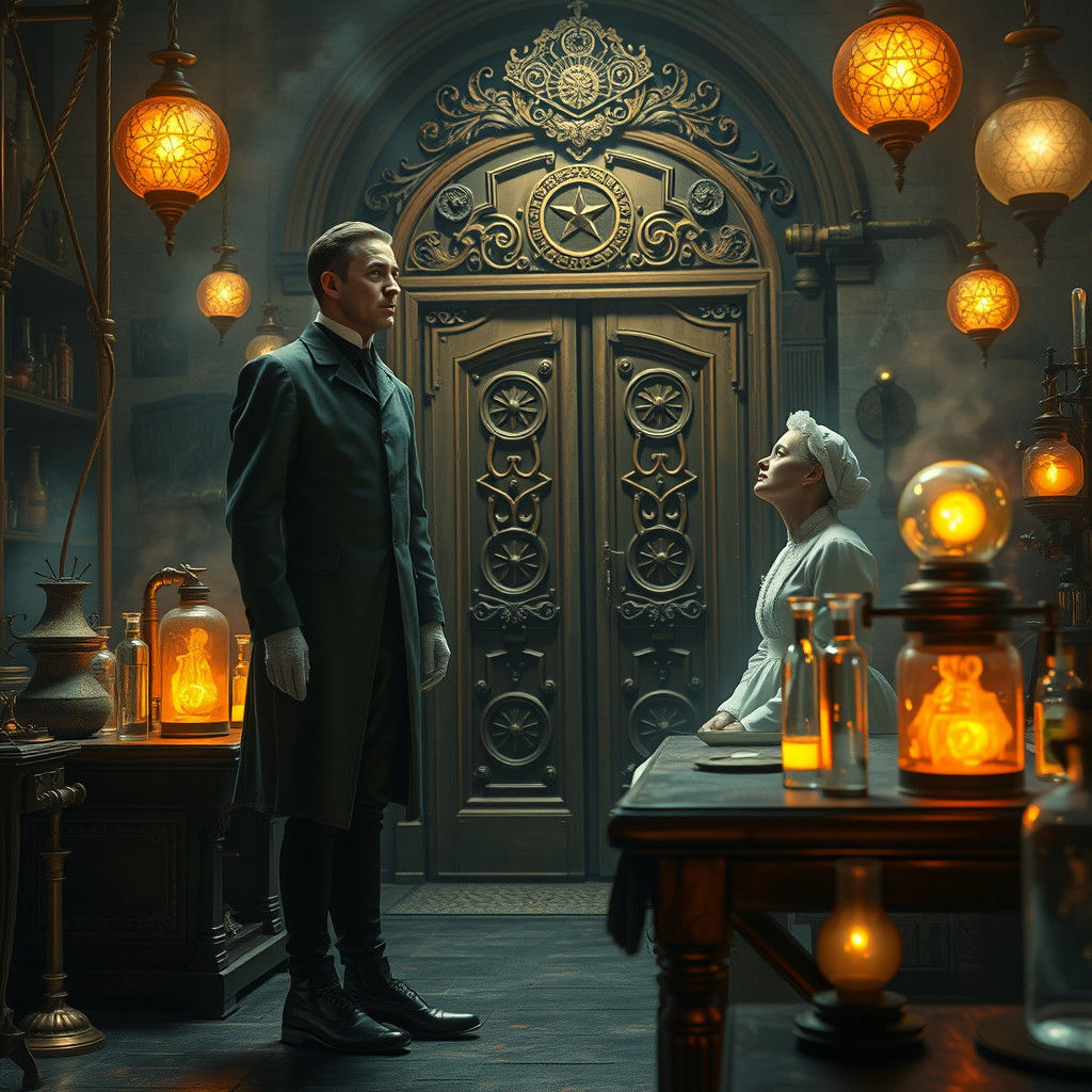 Nijinsky and Marie Curie's Unexpected Meeting