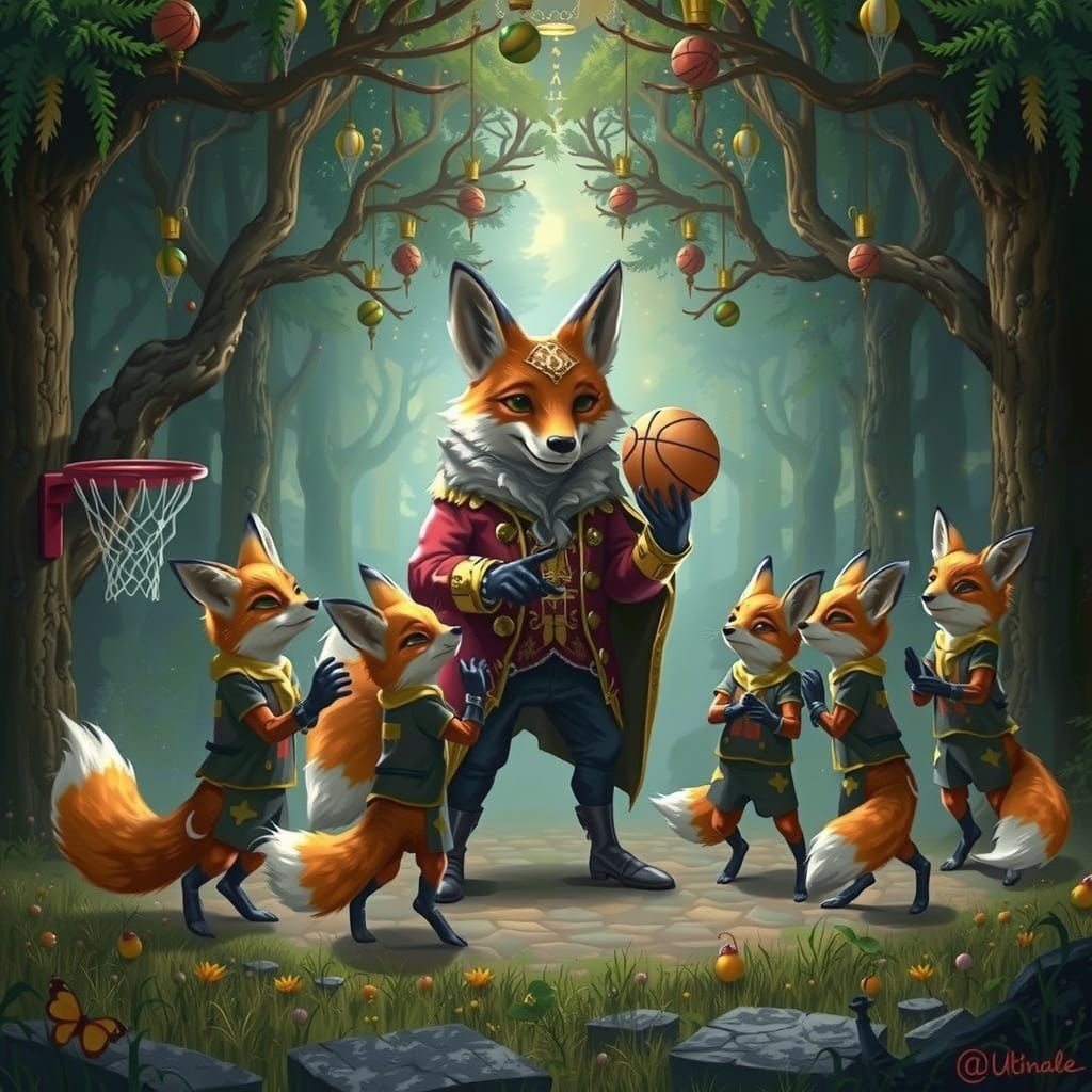 Basketball Foxes