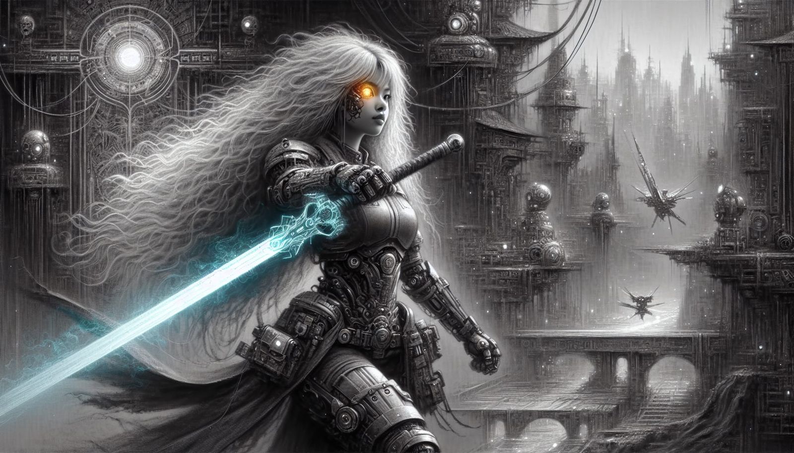 The greatest strength lies not in the sword, but in the heart.