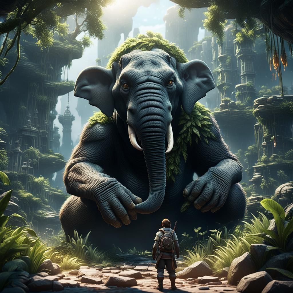 Sugar Producer Scattering Powder: 3D Game Cinematic