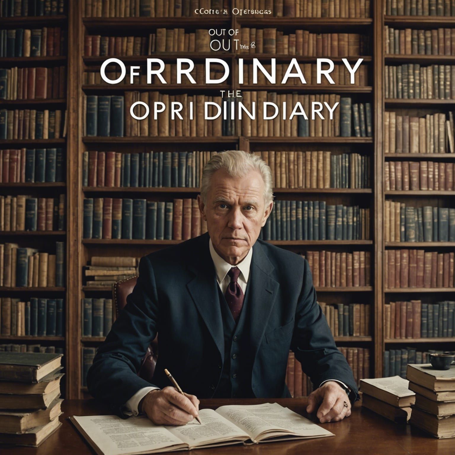 Unusual Abstract Image Generated by AI