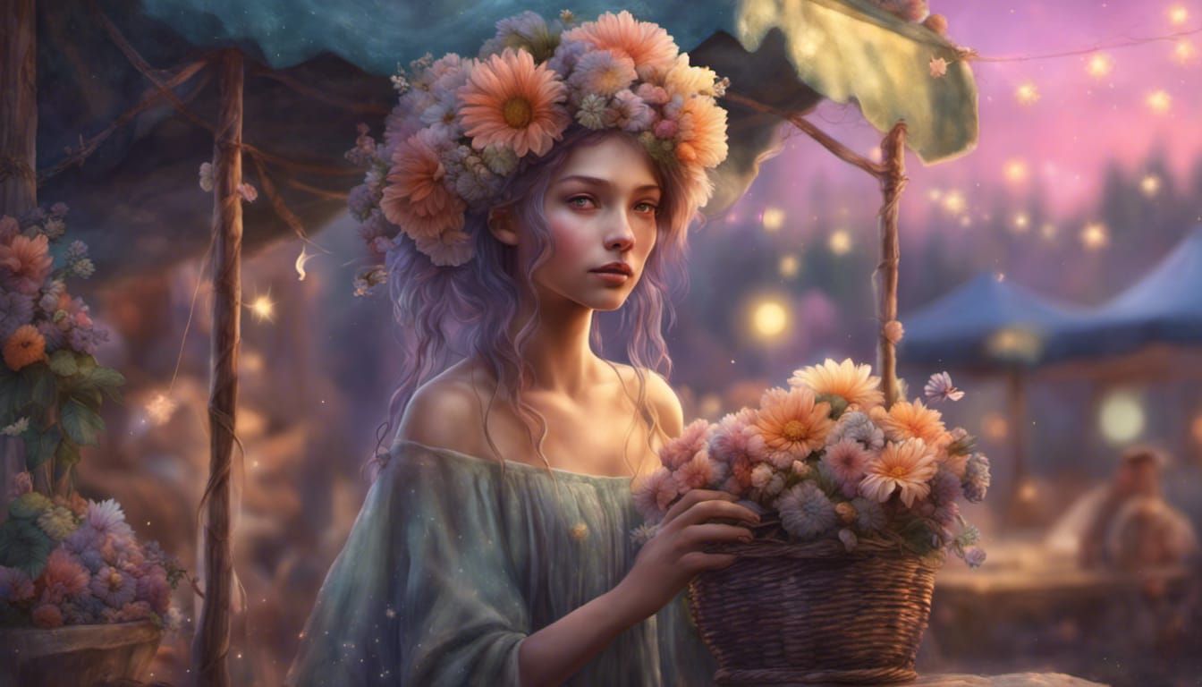 The Night Markets of Moon’s Eden