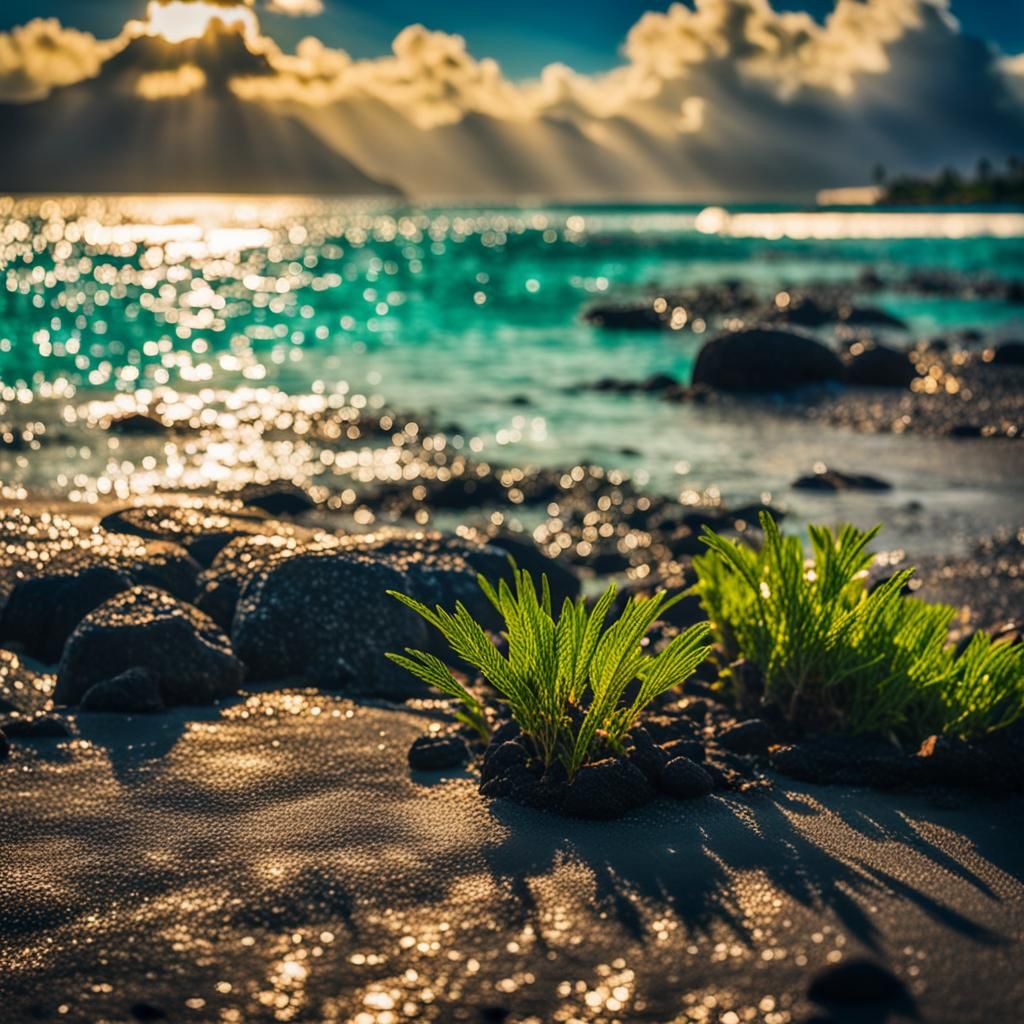 Stunning Mauritius Photography with Bokeh