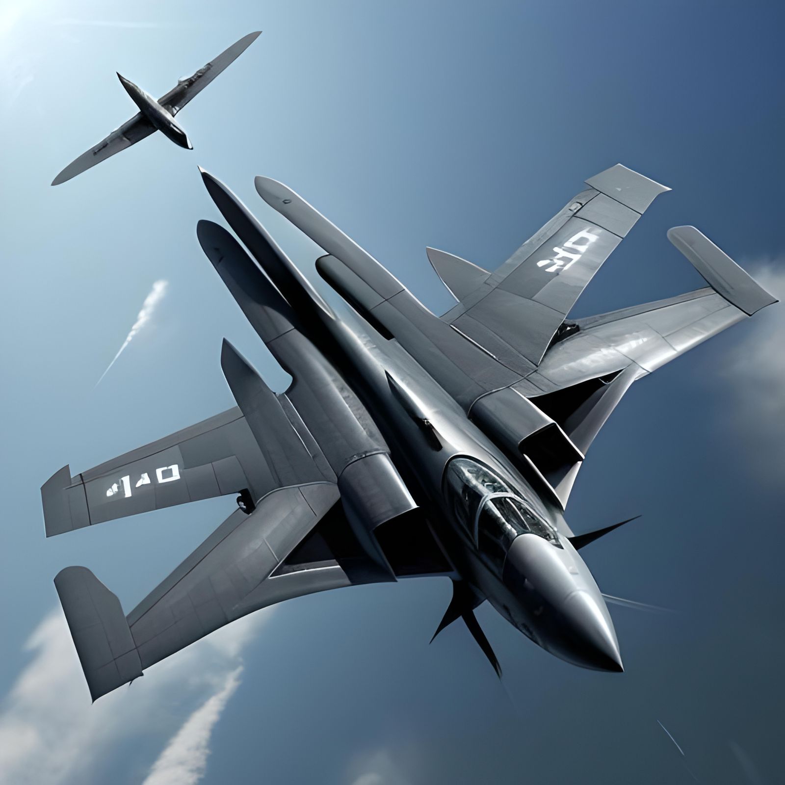 Pterodactyl Invasion: Low Altitude Aerial Display