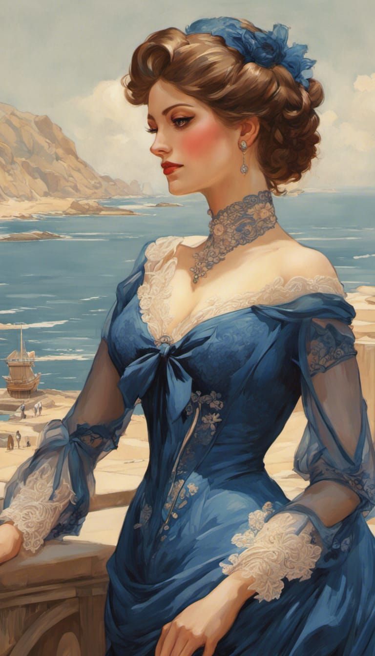 Victorian lady