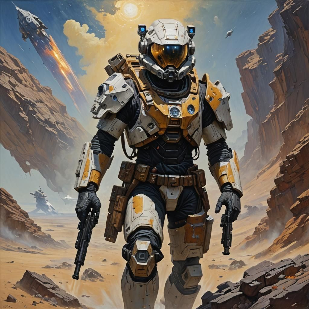 Epic Journey: Oil Painting Inspired by James Gurney