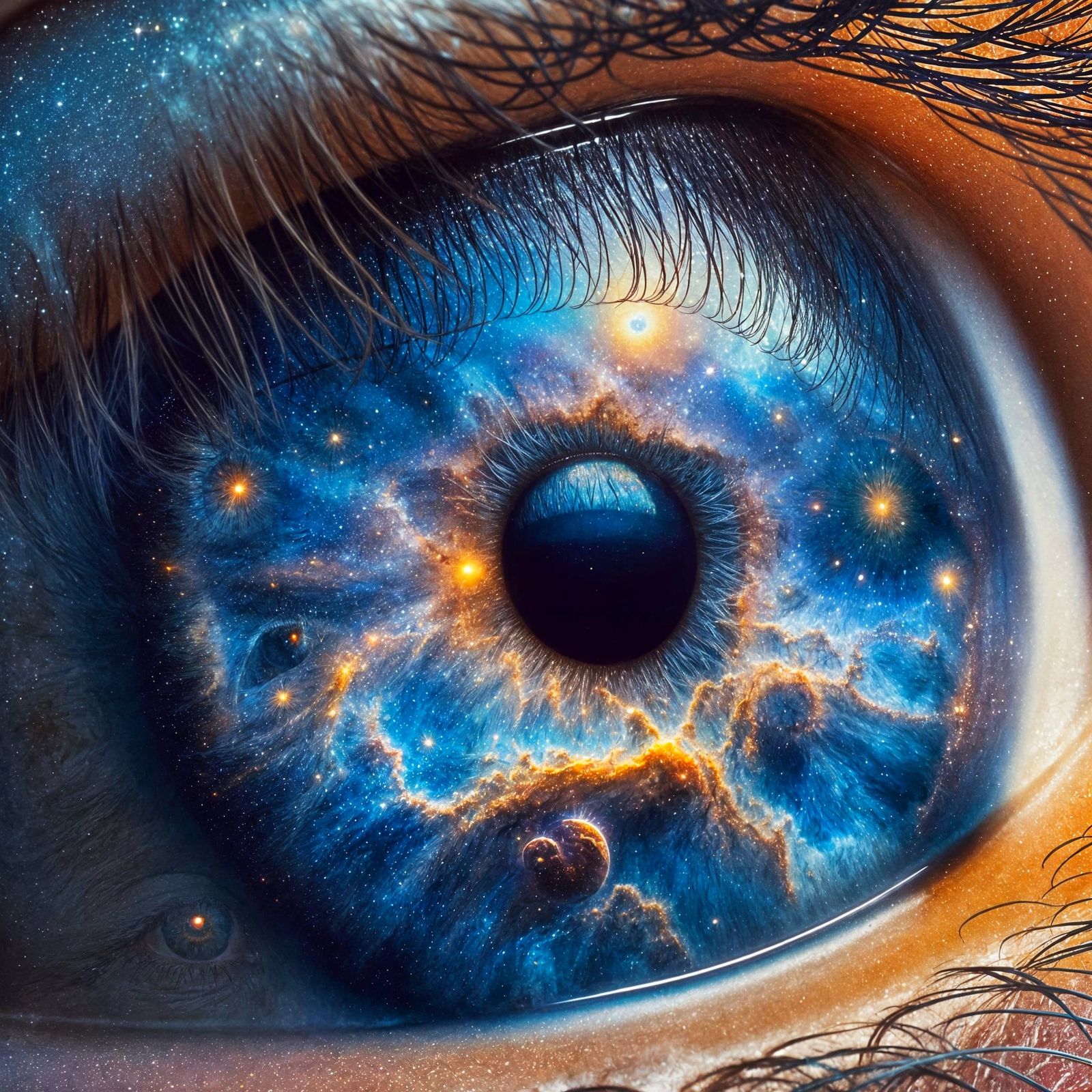 In the Eye of Creation