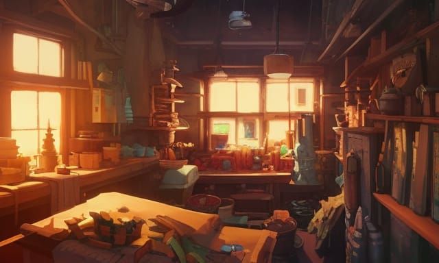 Cozy Room