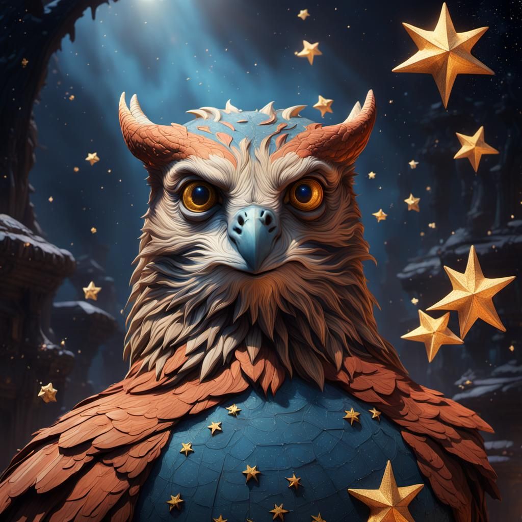 Fantastical Starscape in Detailed Matte Painting