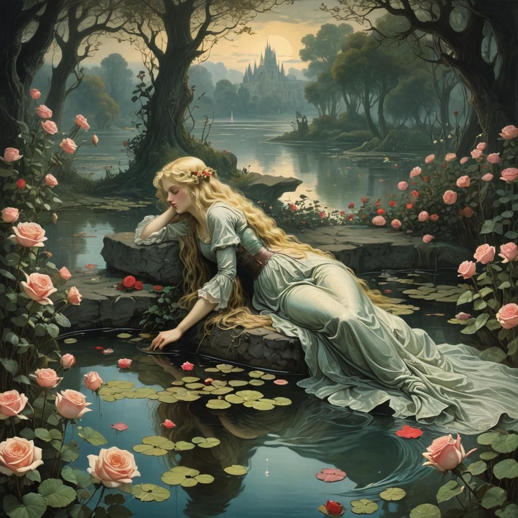 Horrific Discovery of Mermaid in Pond