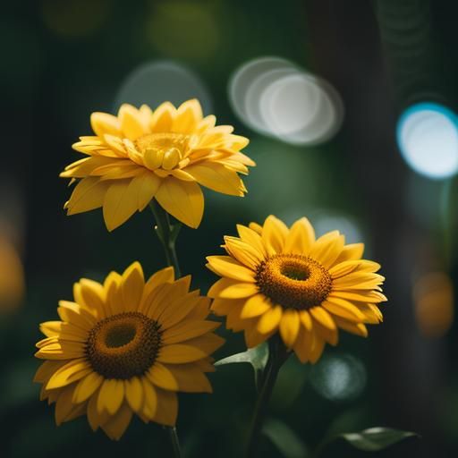 Professional Photography with Bokeh and Natural Light