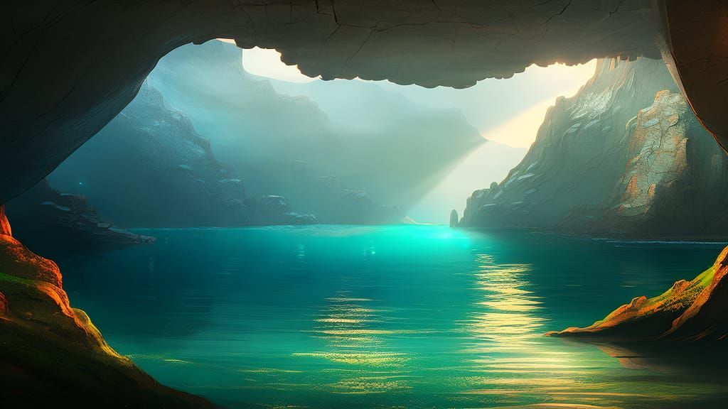 Underground Lake