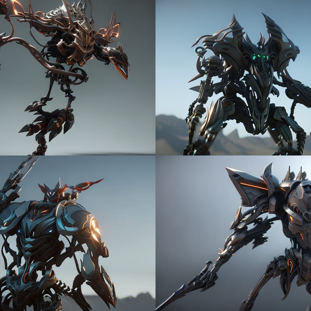 Monster Vines and Pesky Critters in Sci-Fi Style