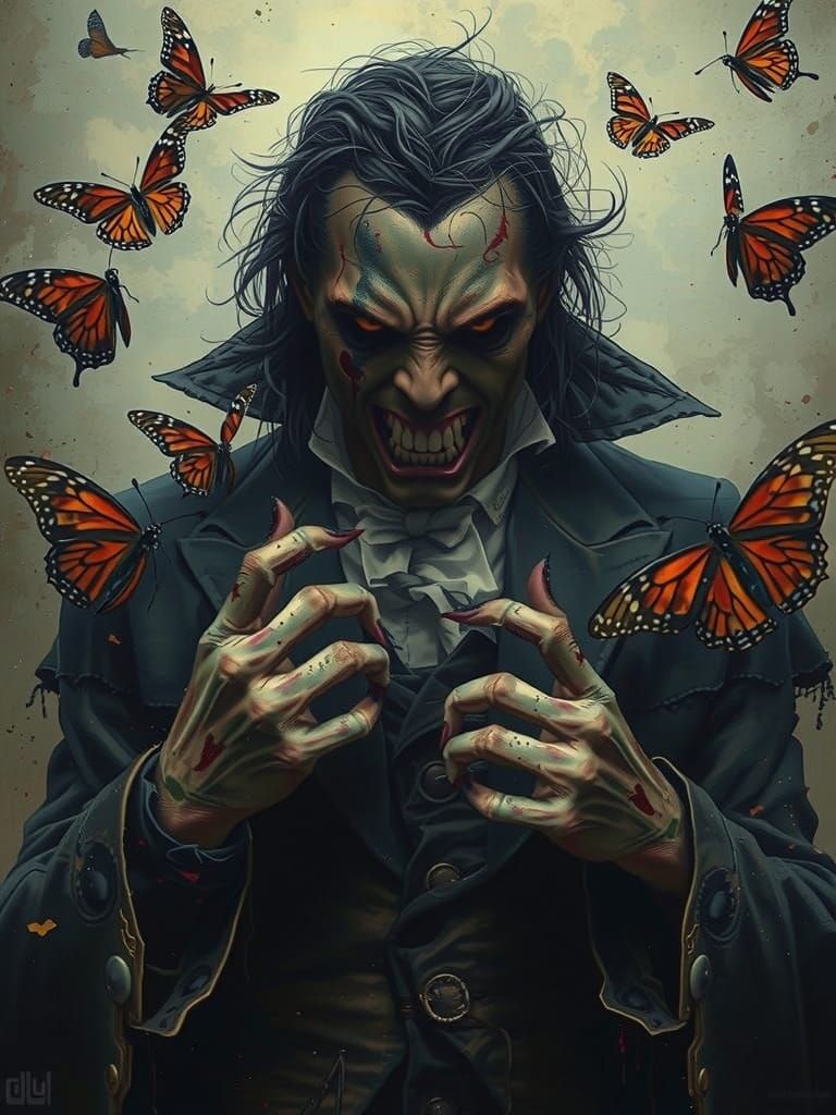 Inspired by the novel Pride and Pestilence by Brad D. Sibbersen