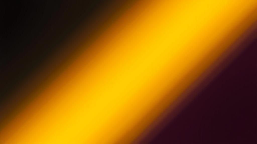 Abstract Ombre Background in Yellow, Black and Purple