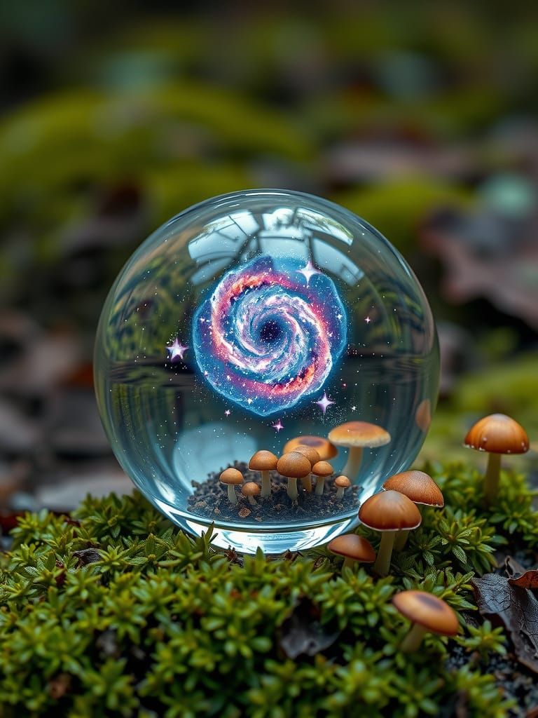 crystal orb